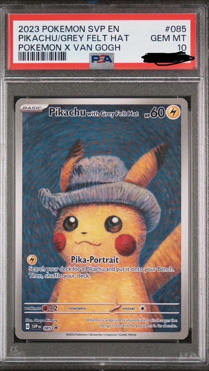 VAN GOGH PSA 10 GRATIS