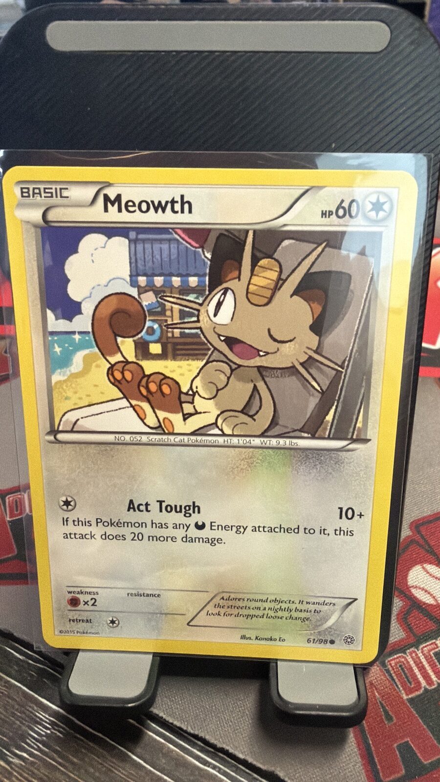 Meowth evolution