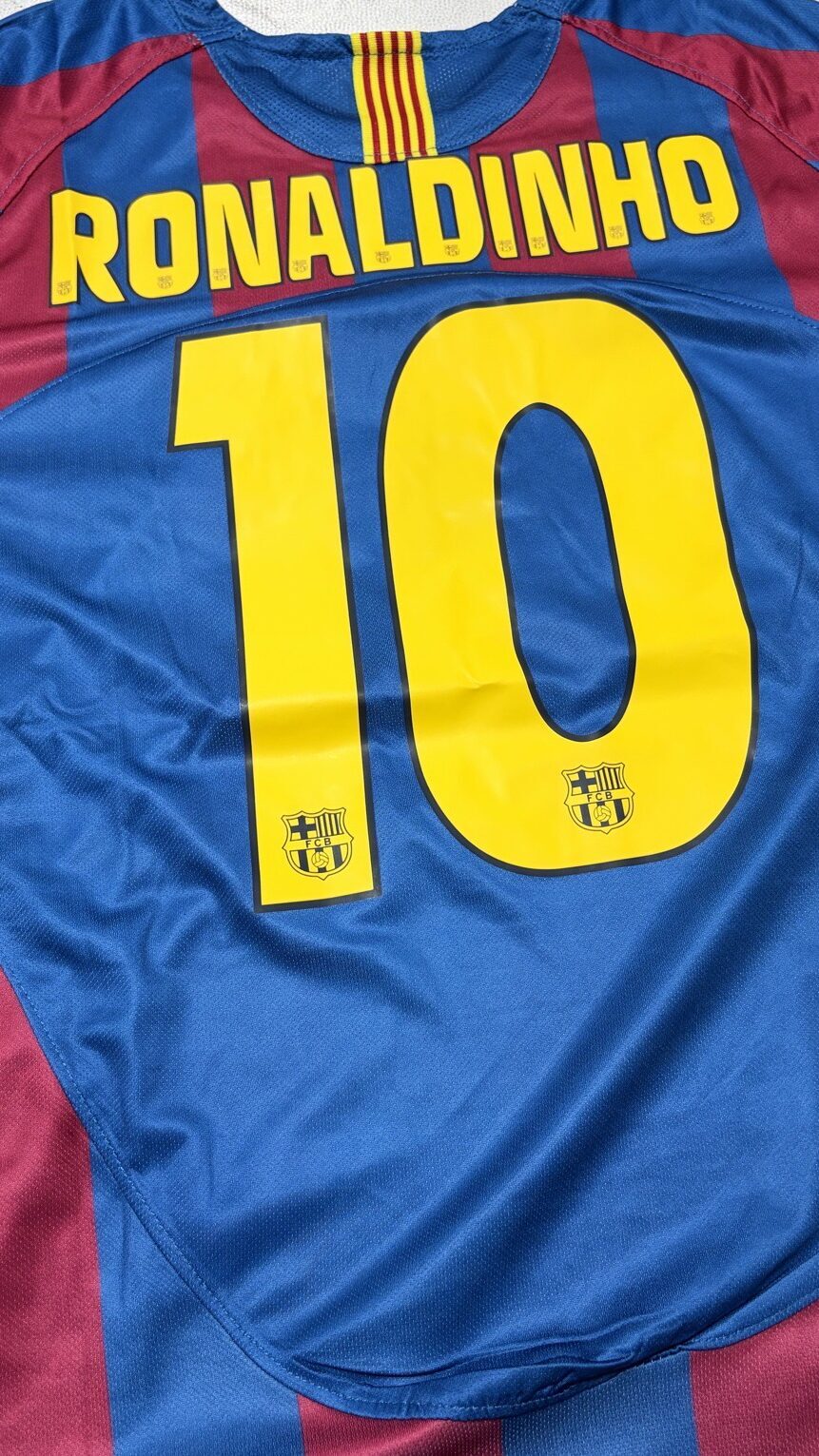 Jersey Barça