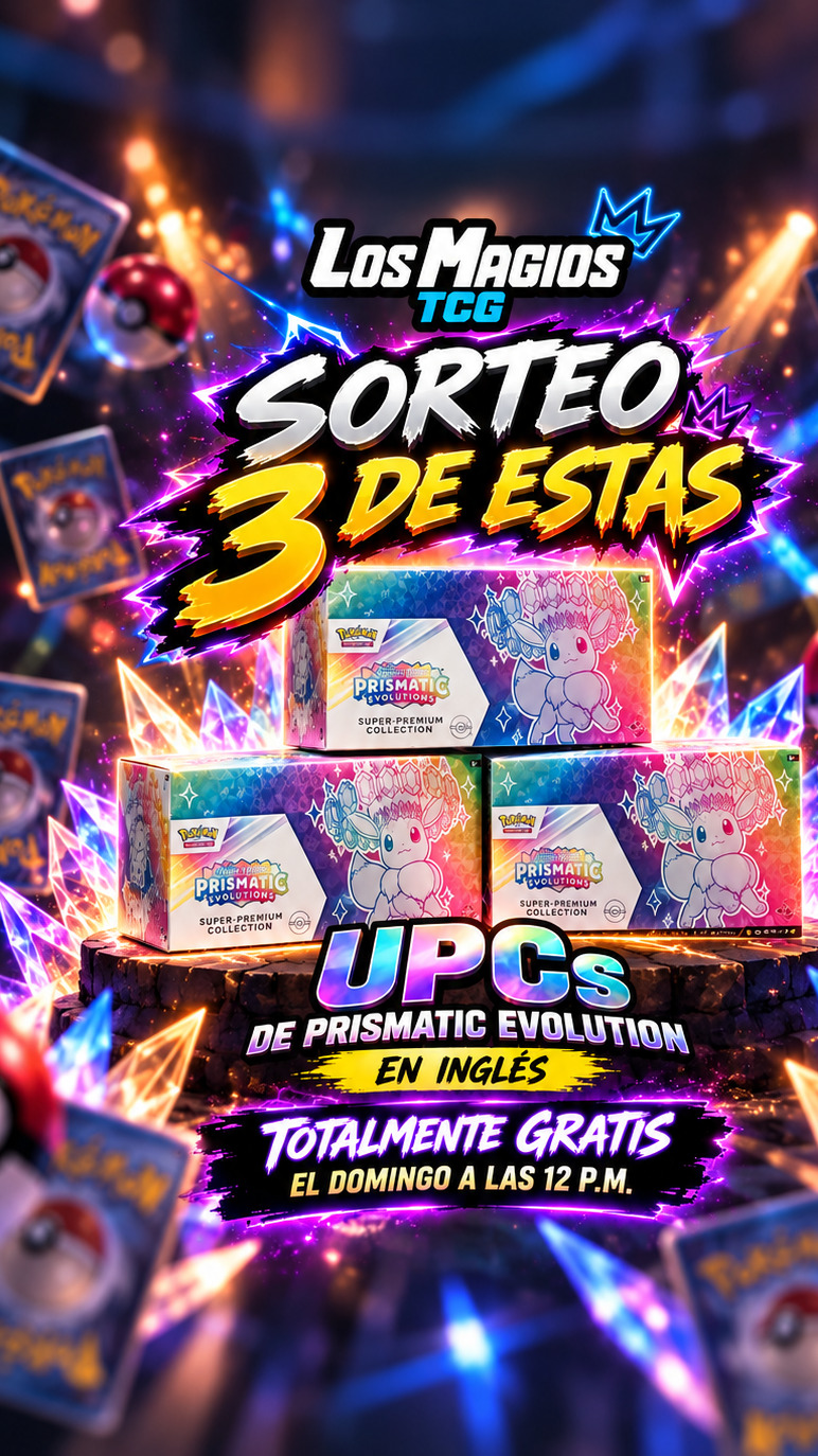 Colección Súper-Premium Prismatic Evolutions