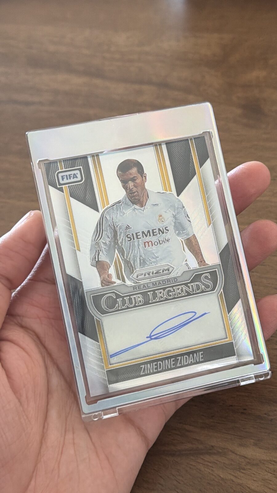 ZIDANE AUTO /99