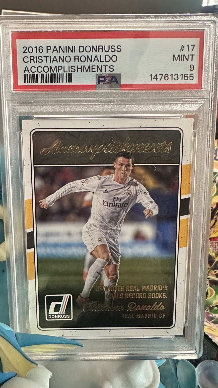 Ronaldo psa9 🔥🤤