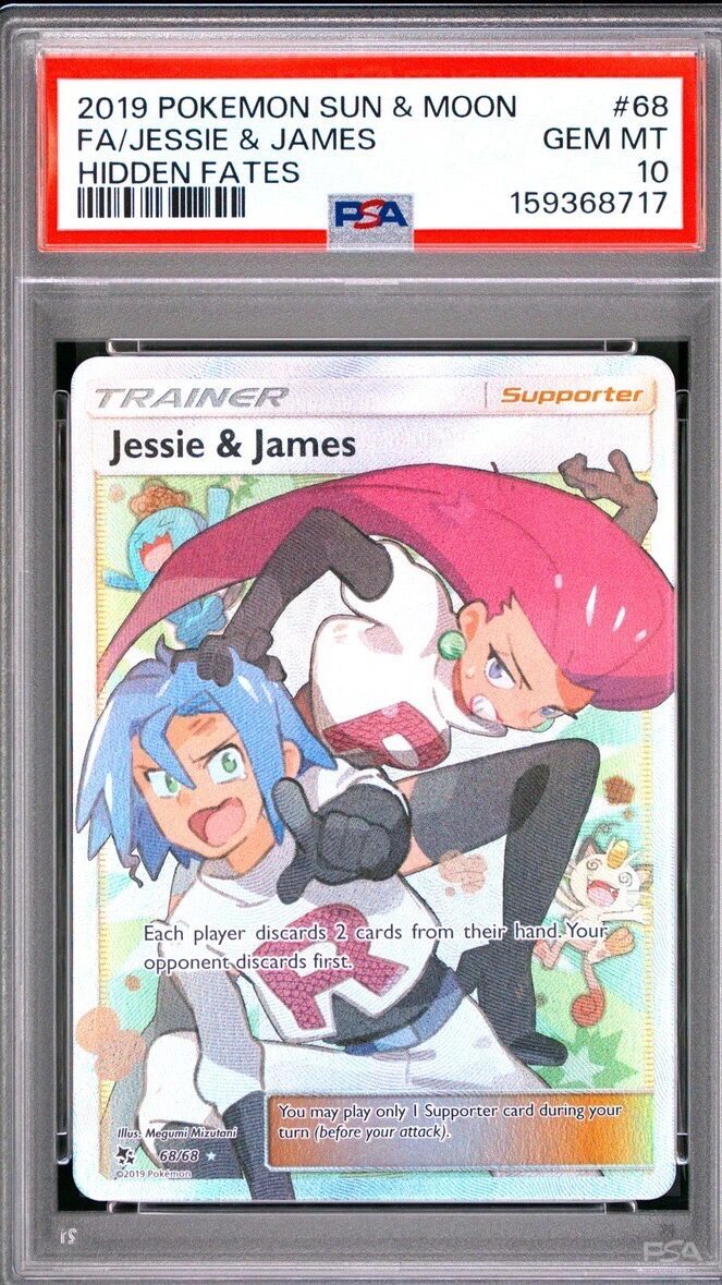 JESSIE JAMES PSA 10 GRATIS