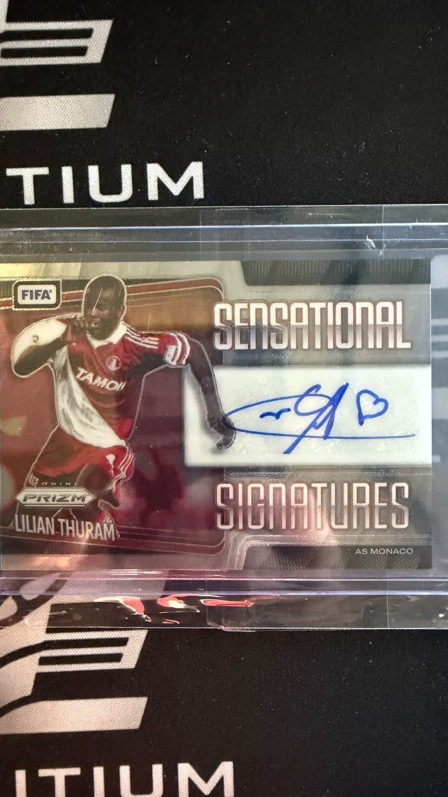 LILIAM THURAM AUTO