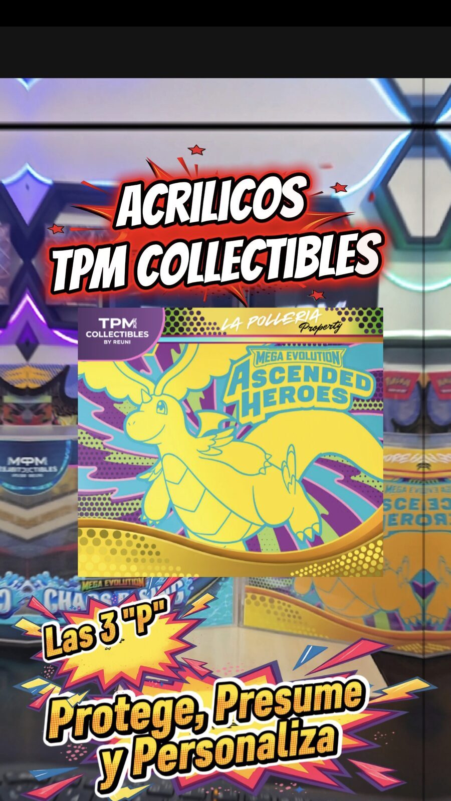 Acrilico ETB 🔥