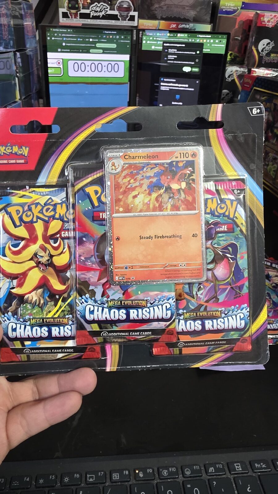 blister chaos gratis