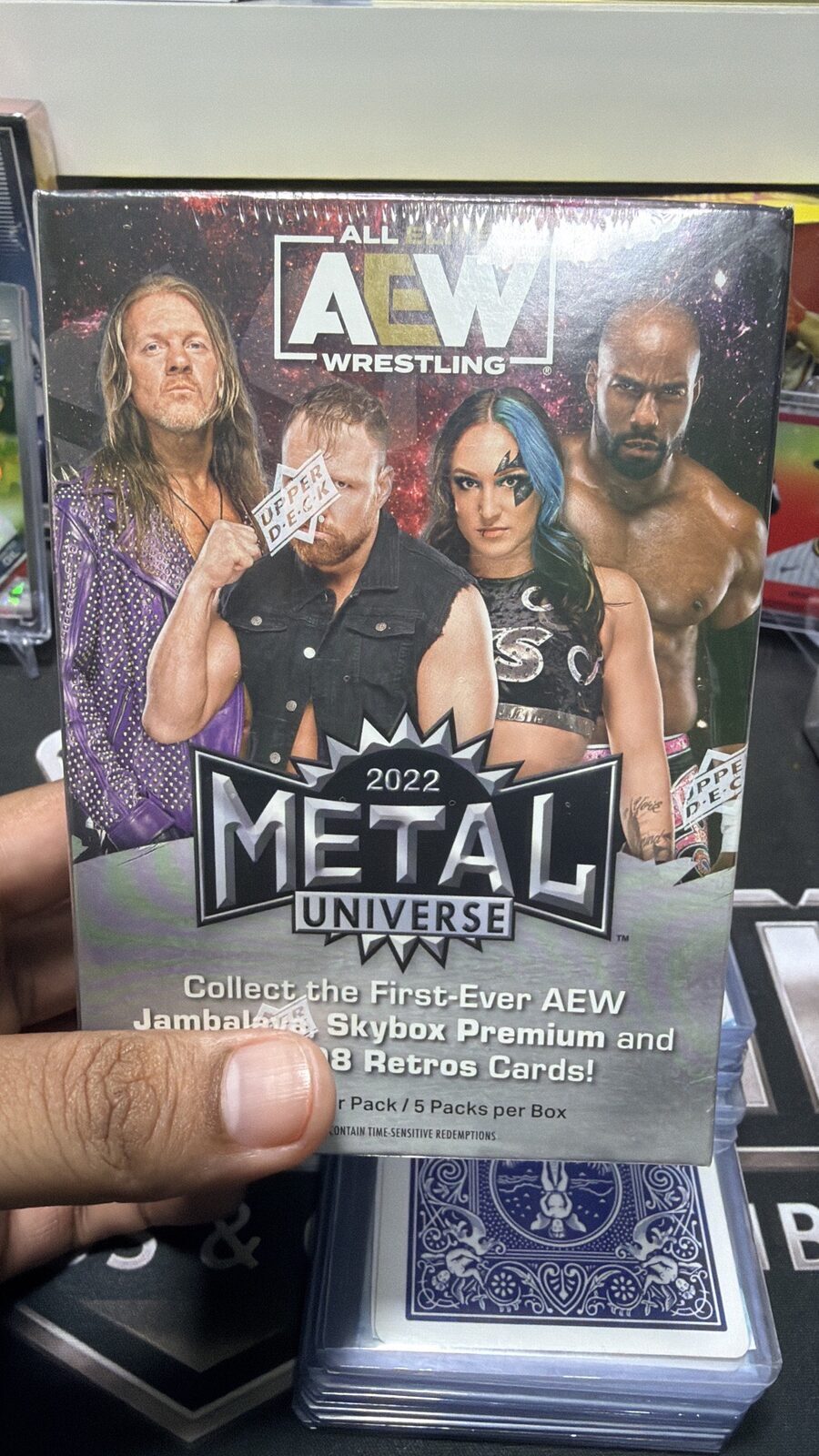 Blaster AEW