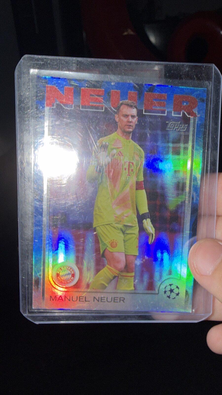 Neuer numerado a /125