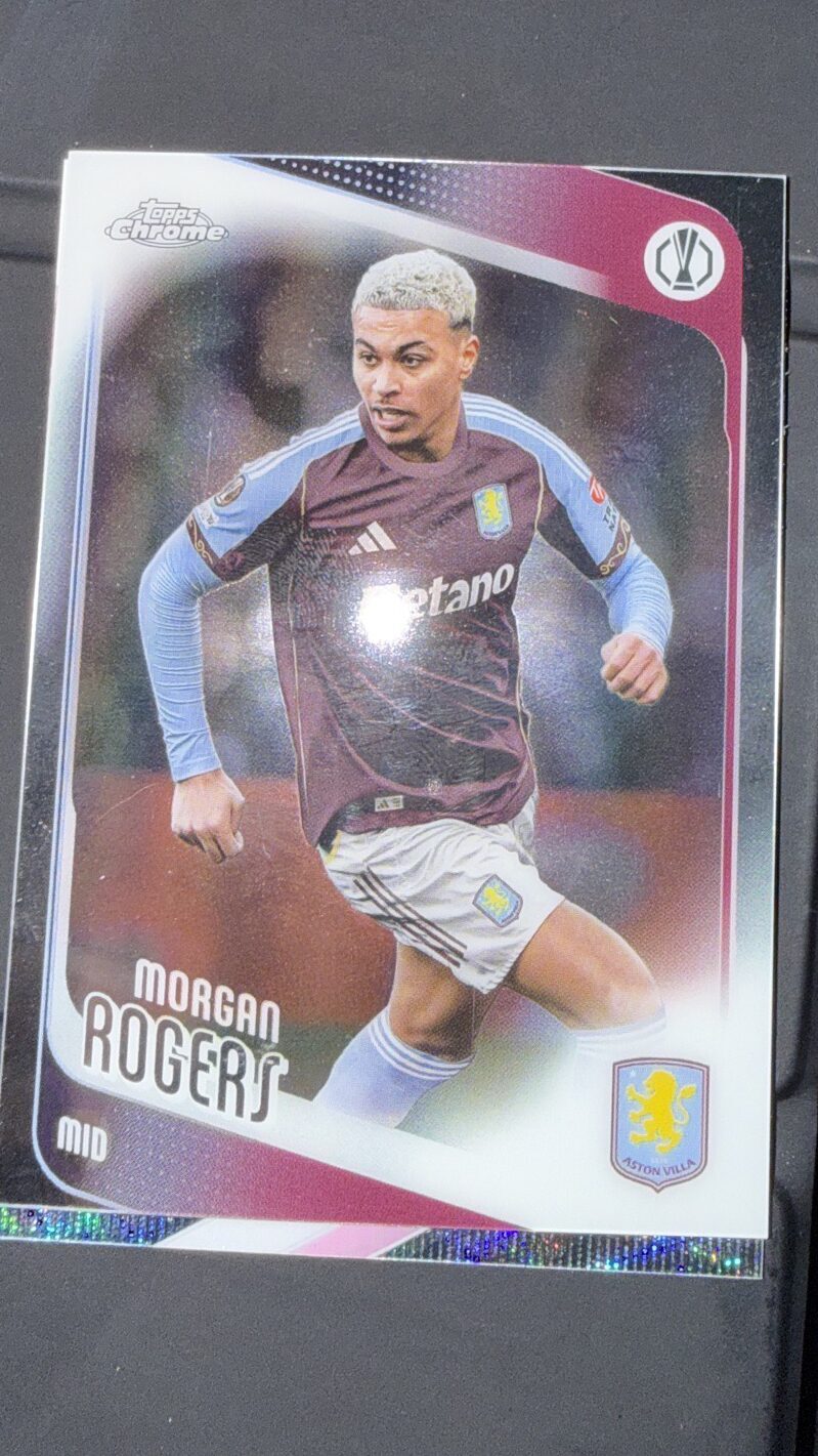 Rogers Topps chrome