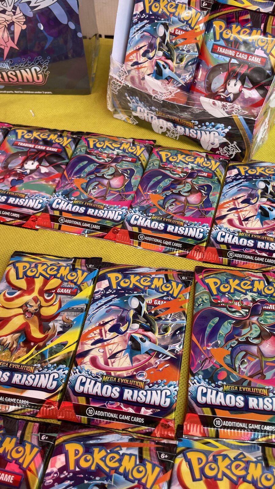 1 booster pack Chaos rising