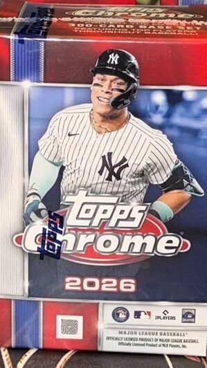 Topps Chrome Hobby MLB 2026