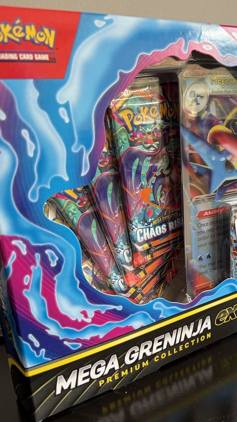 MEGA BOX Greninja EX