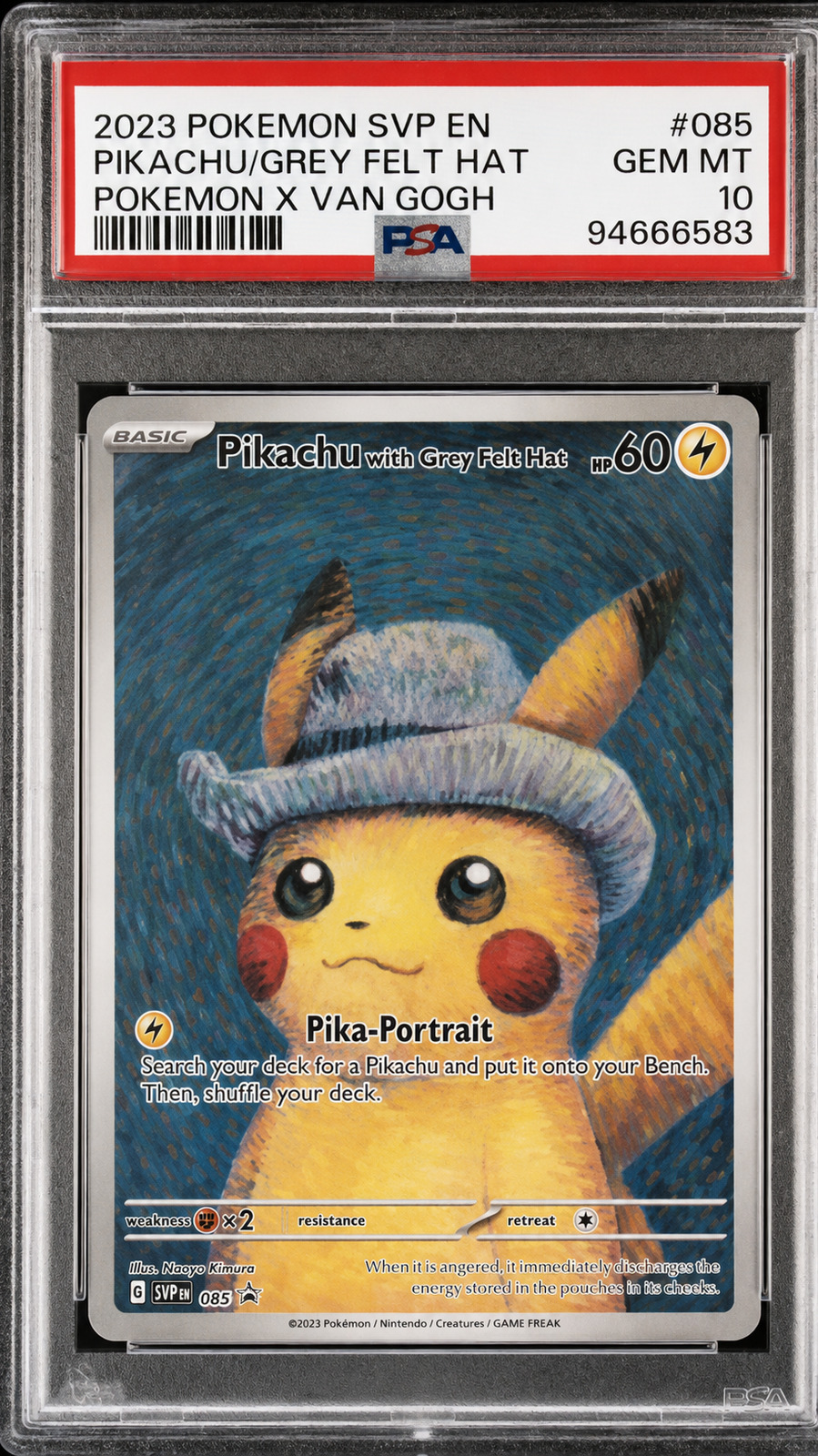 PIKACHU PSA 10 GRATIS