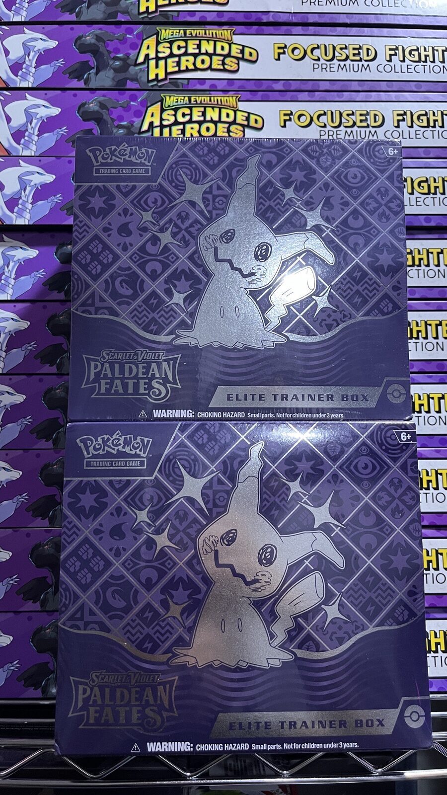 ETB Paldean Fates Gratis!
