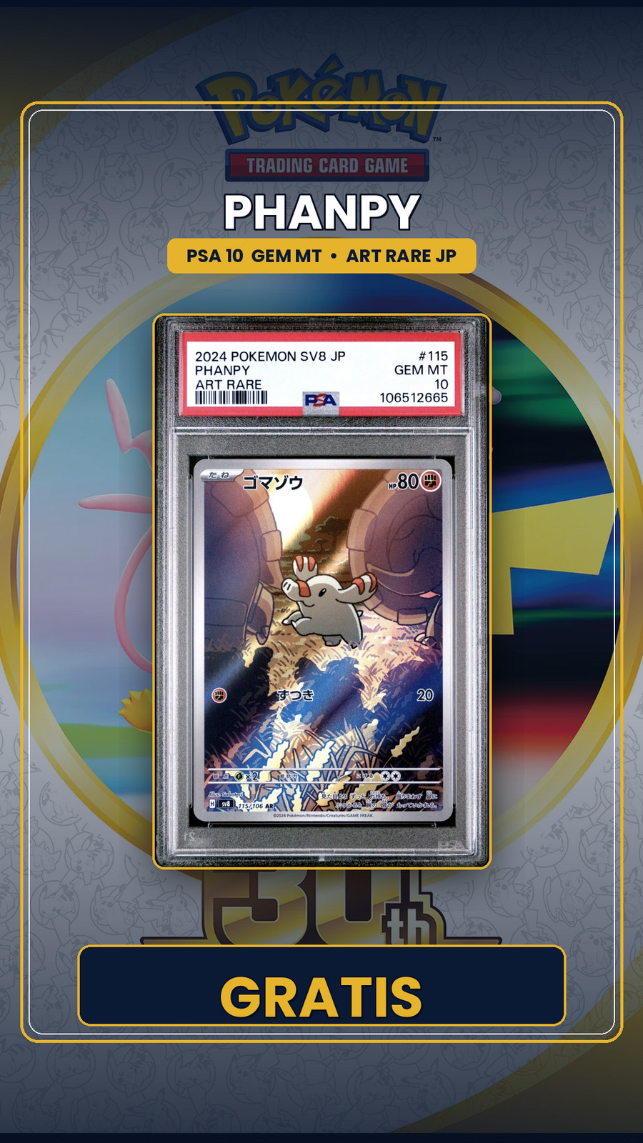 Phanpy PSA10