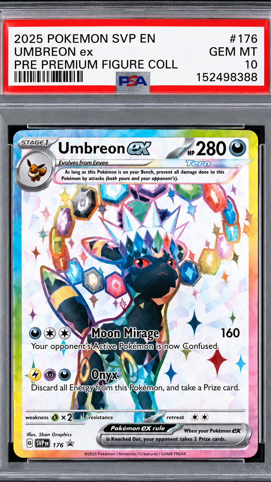 UMBREON PSA 10 GRATIS