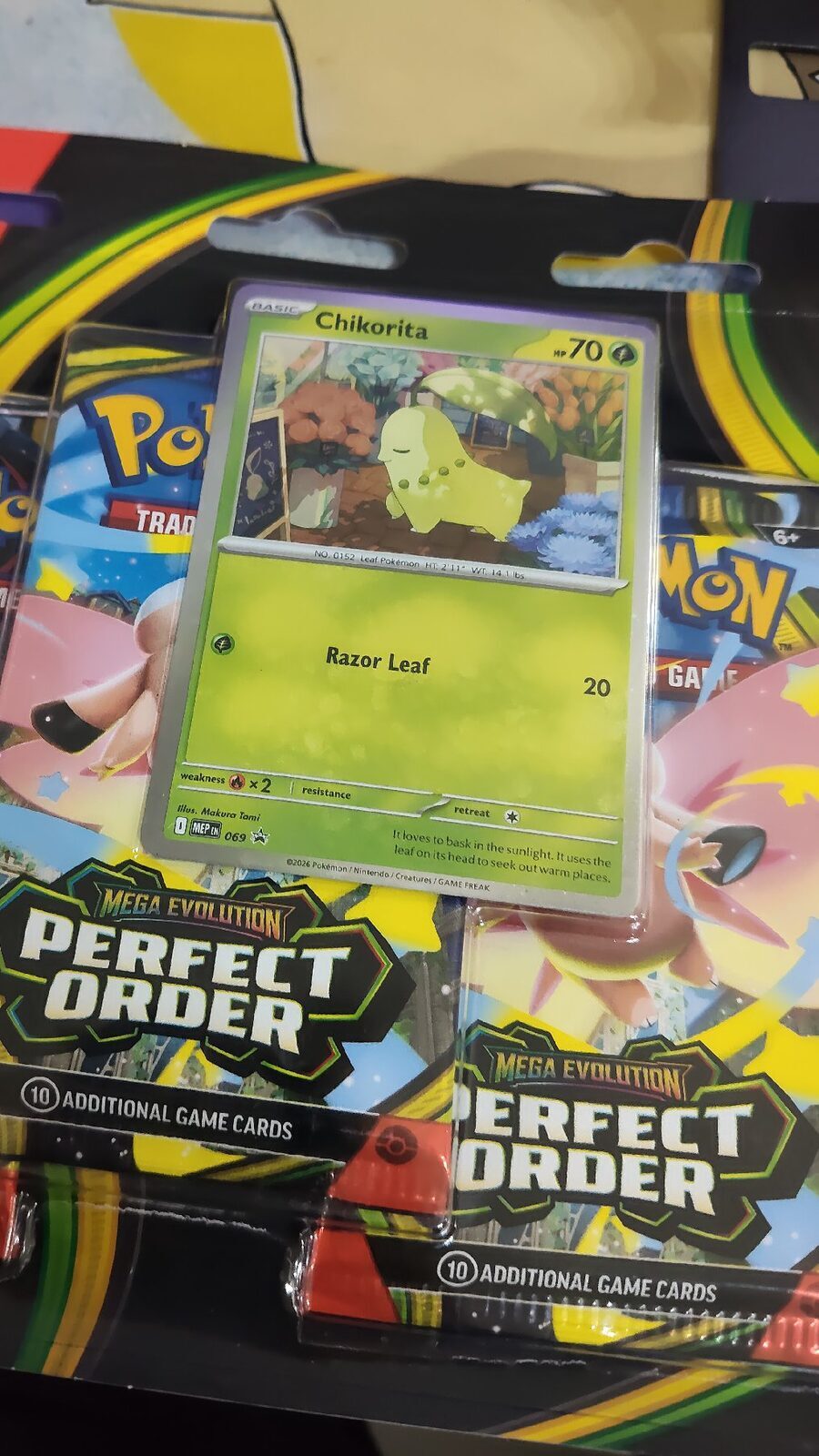 Sobre Pokémon TCG de Sorteo