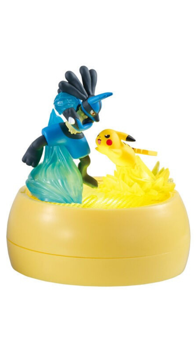 Pokemon Gacha Lucario vs Pikachu