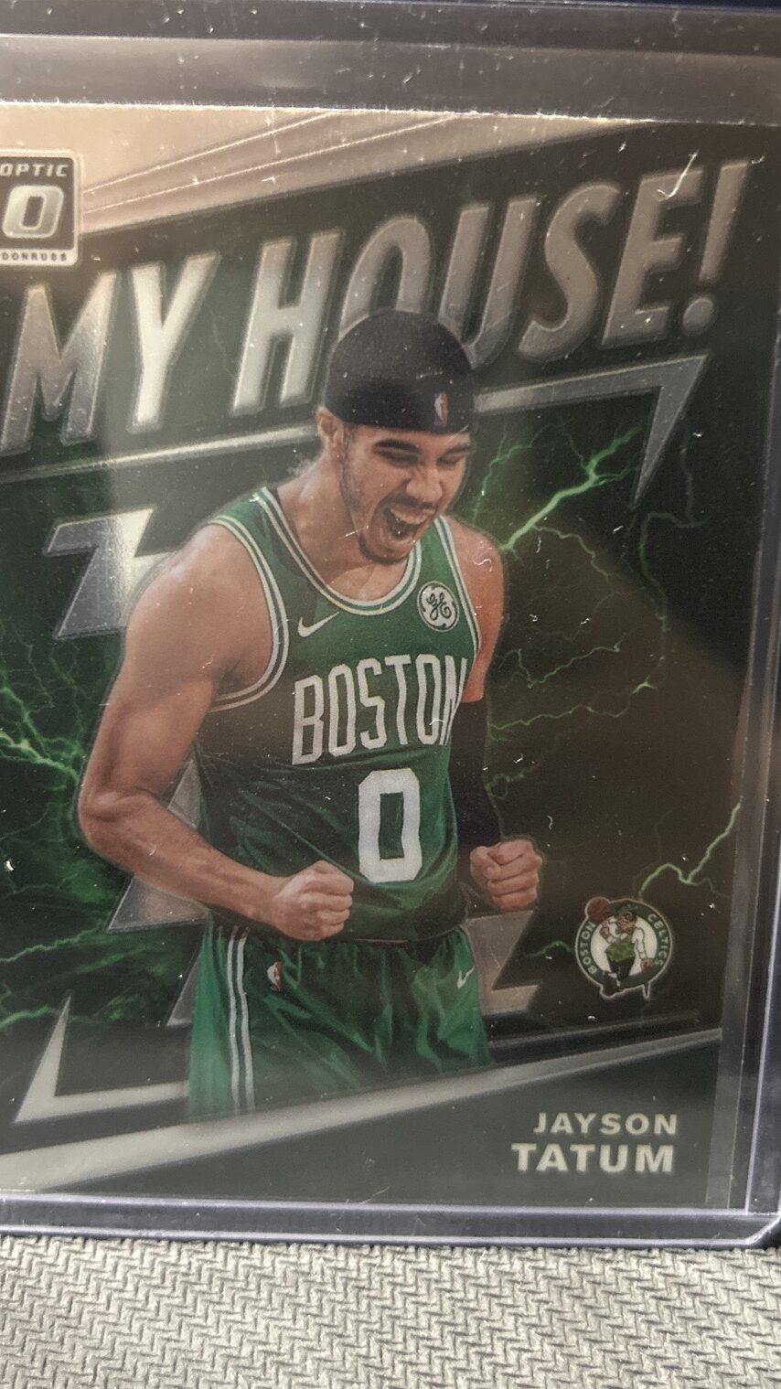 Panini Optic
Jayson Tatum
My House!