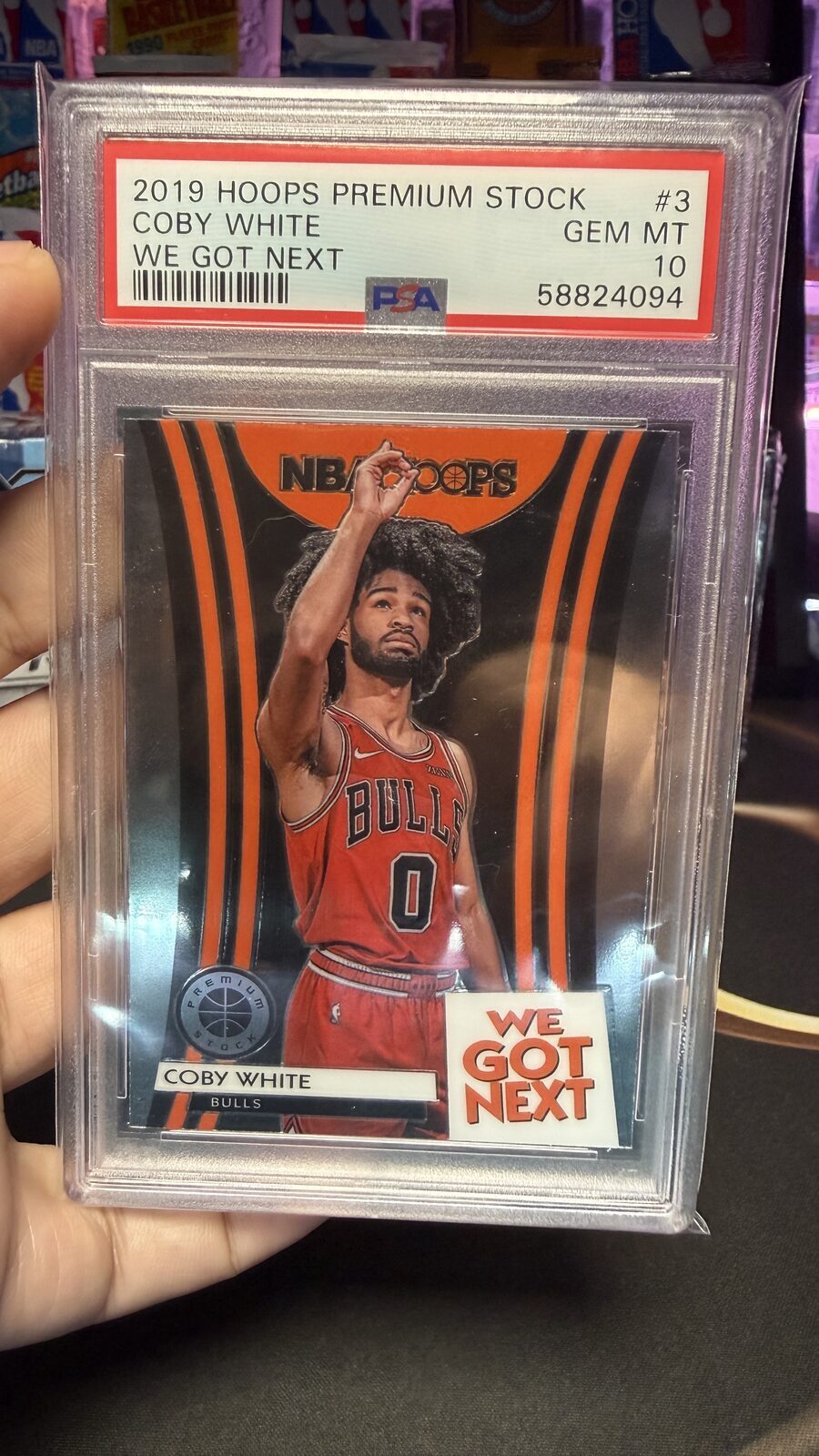 🔥Coby White PSA10 GEM MT