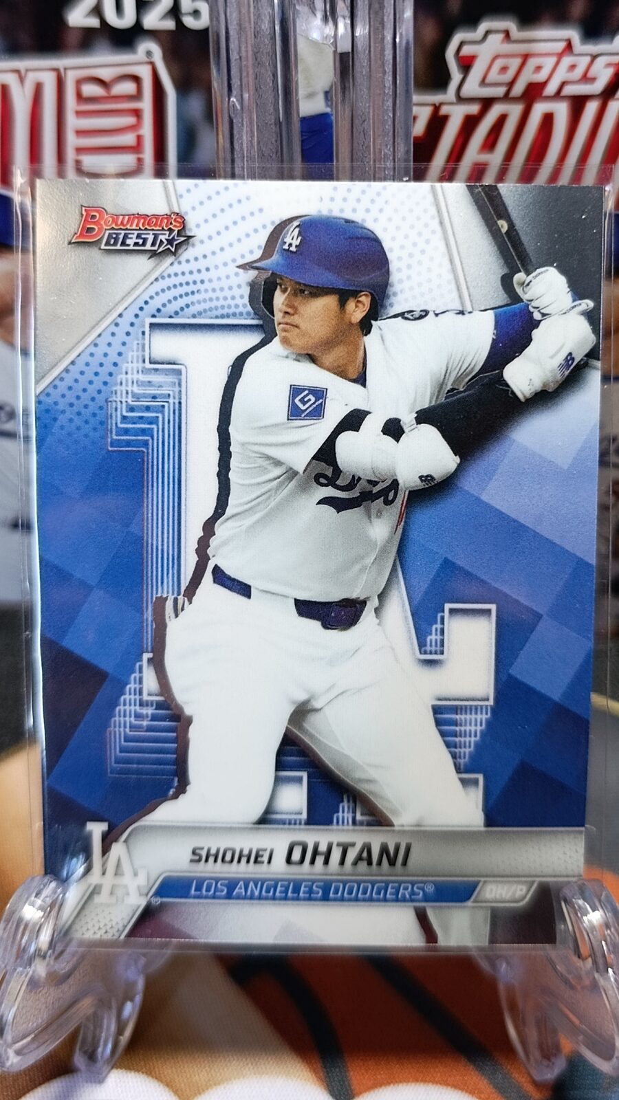 bowman Best shohei ohtani.