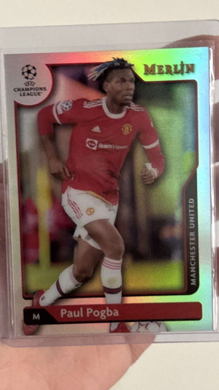 PAUL POGBA REFRACTOR