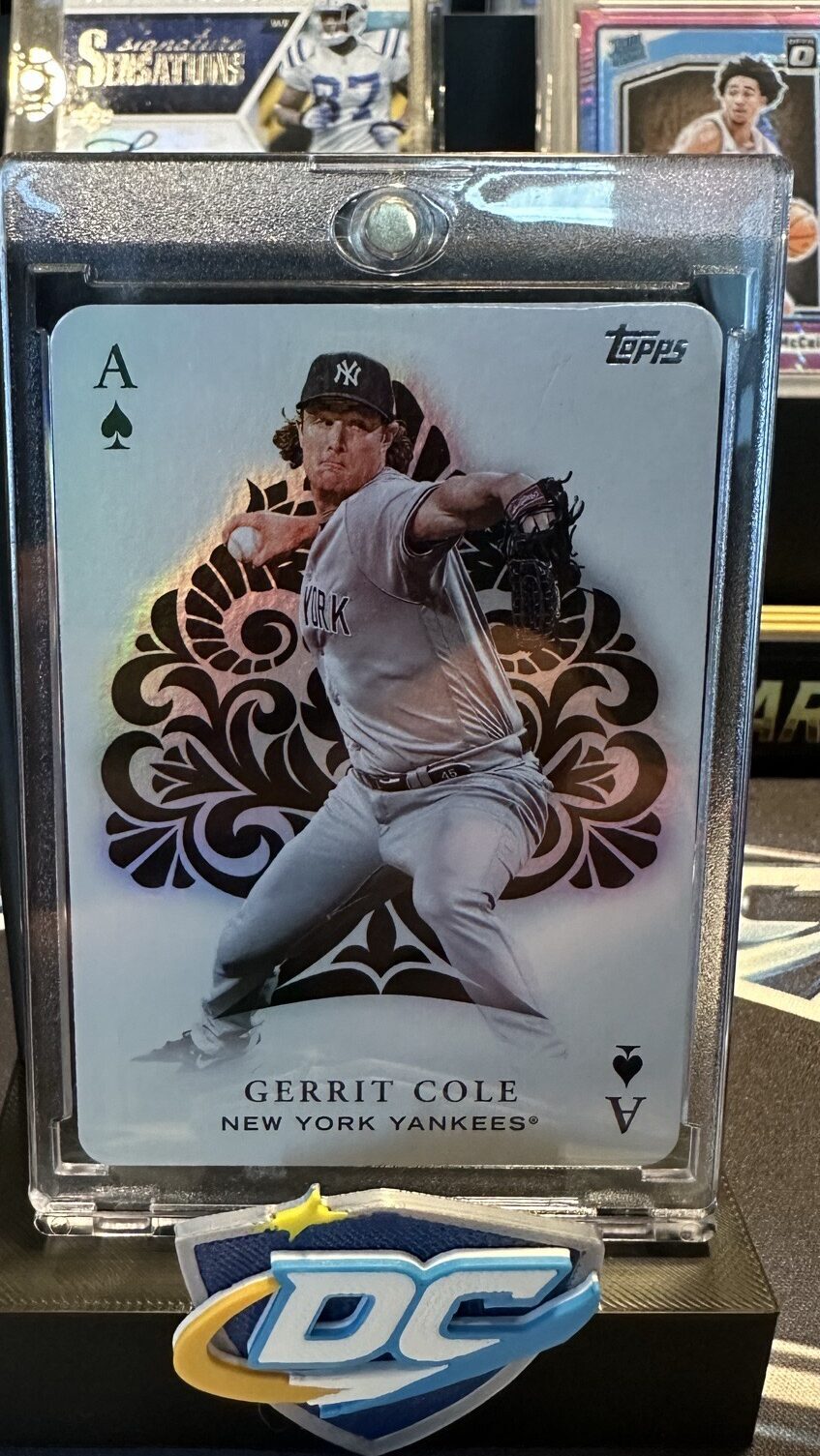 Carta Gerrit Cole Topps All Aces