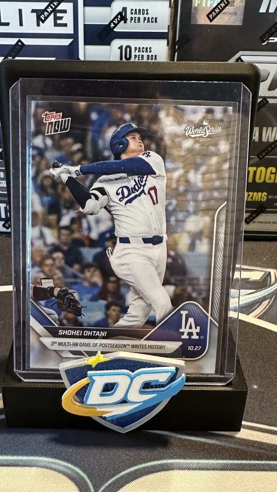 Carta Topps NOW Shohei Ohtani