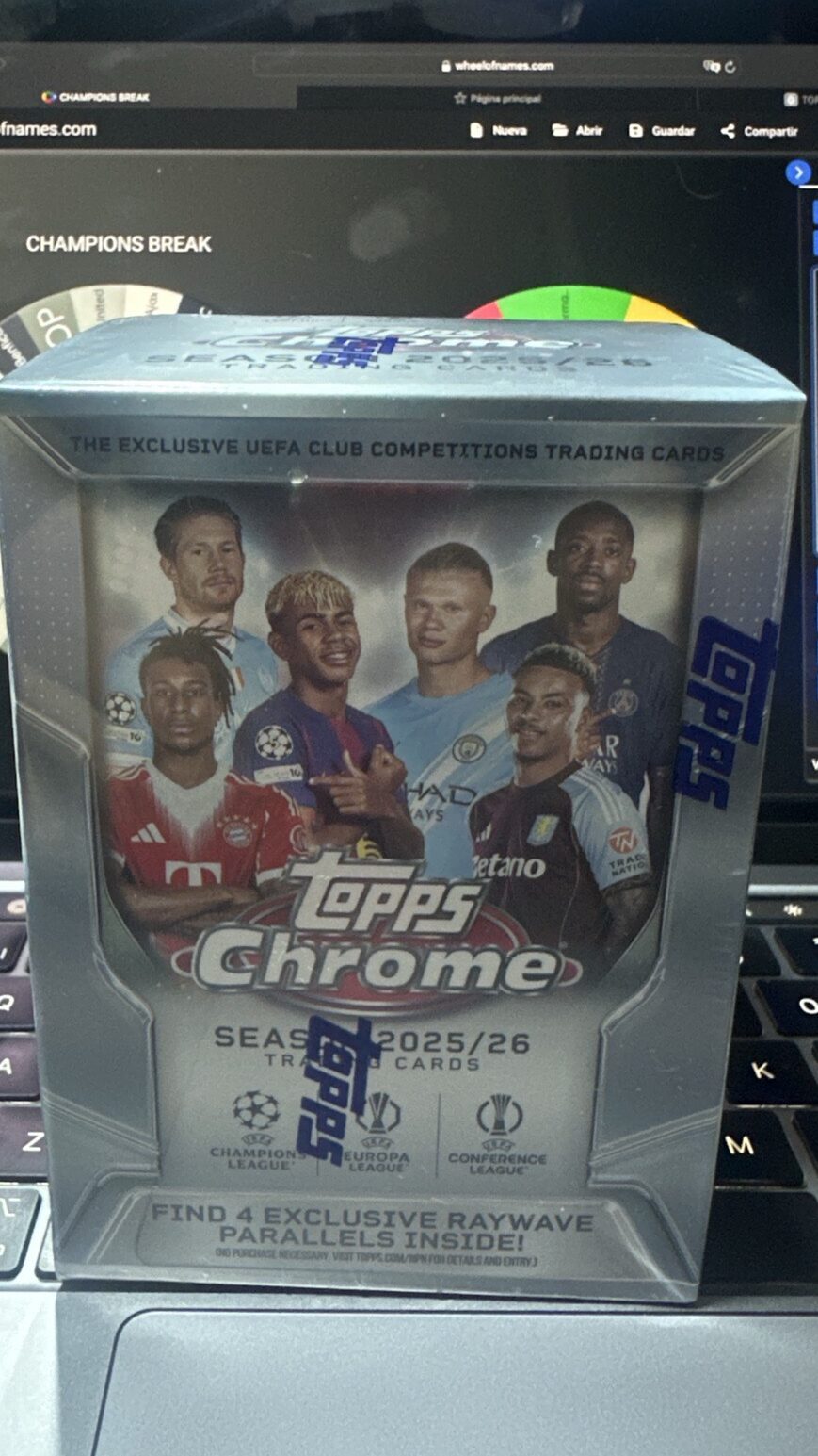 blaster Chrome
