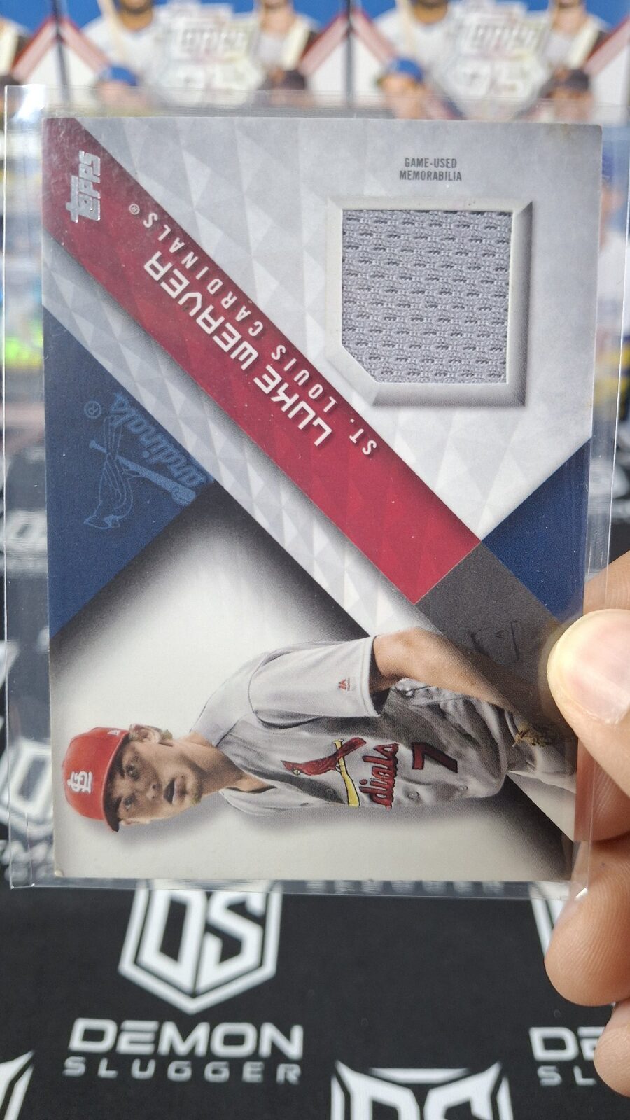 Luke Weaver Relic