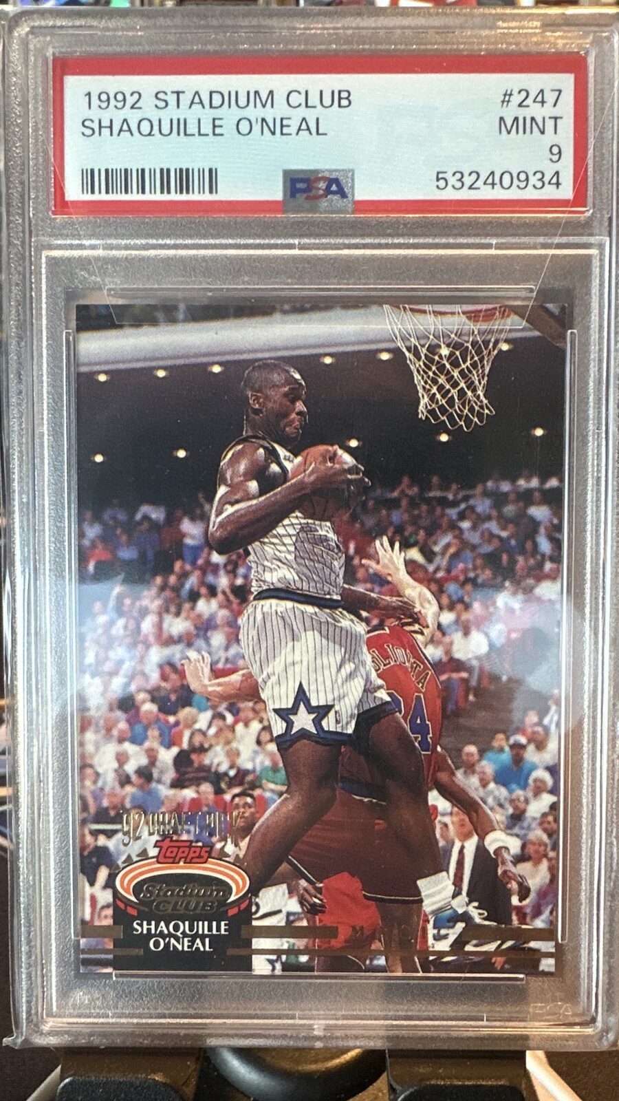 SHAQ PSA9 (Comprar, agendar lives y estar presente)