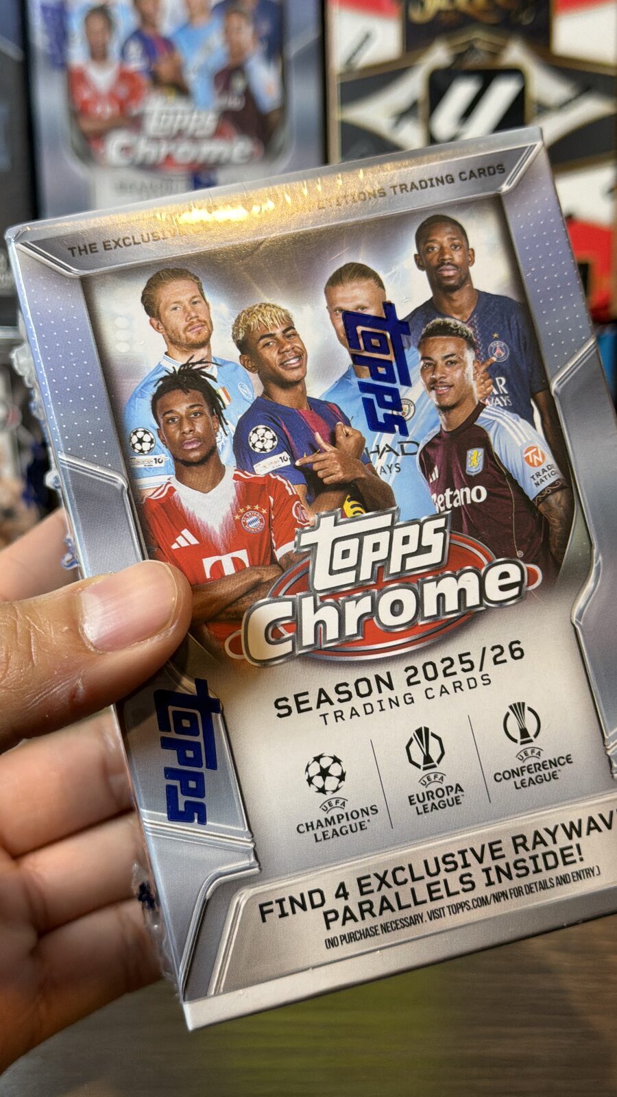 TOPPS BLASTER UEFA