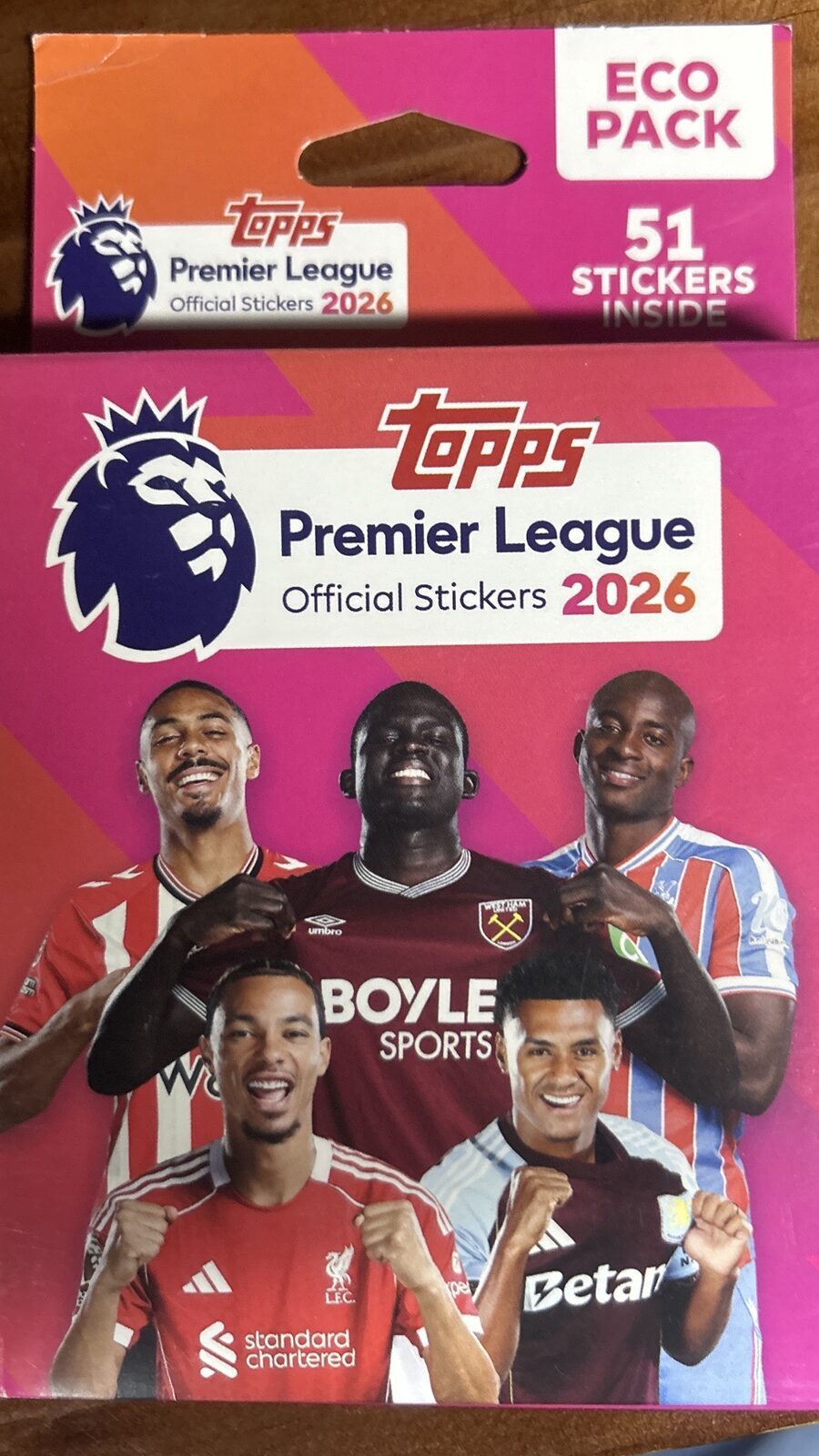 Topps Premier League Stickers