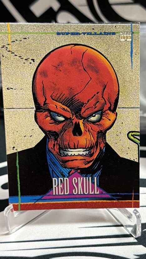 red skull