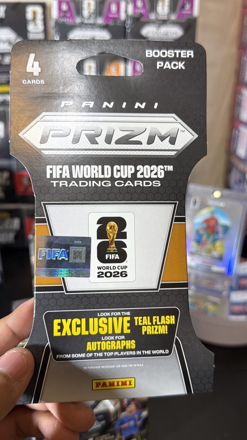 Sobre Panini Prizm World Cup 2026