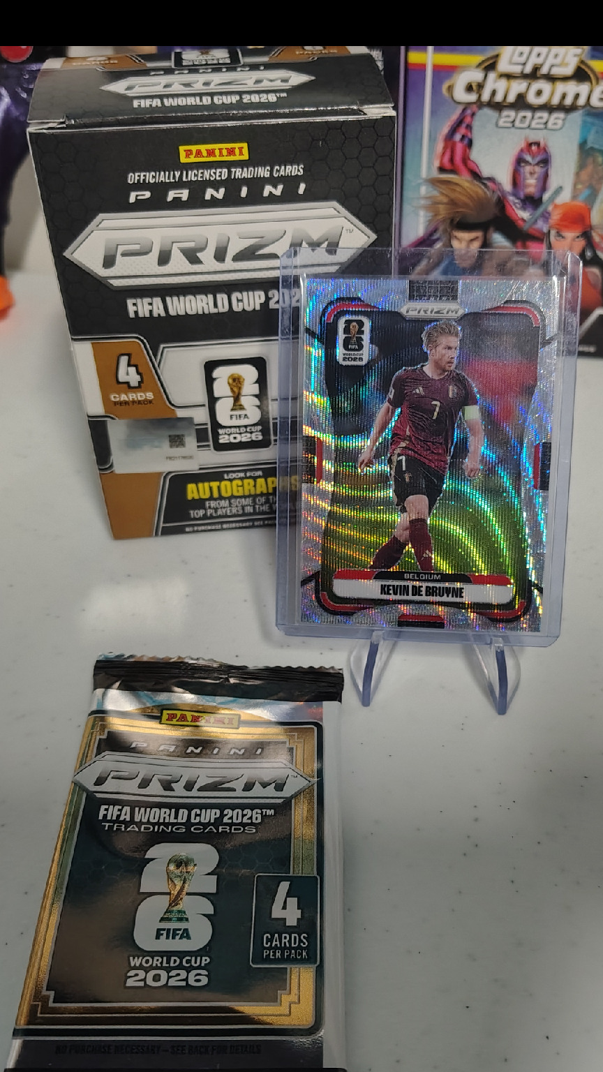 Sobre Panini Prizm Copa Del Mundo 2026