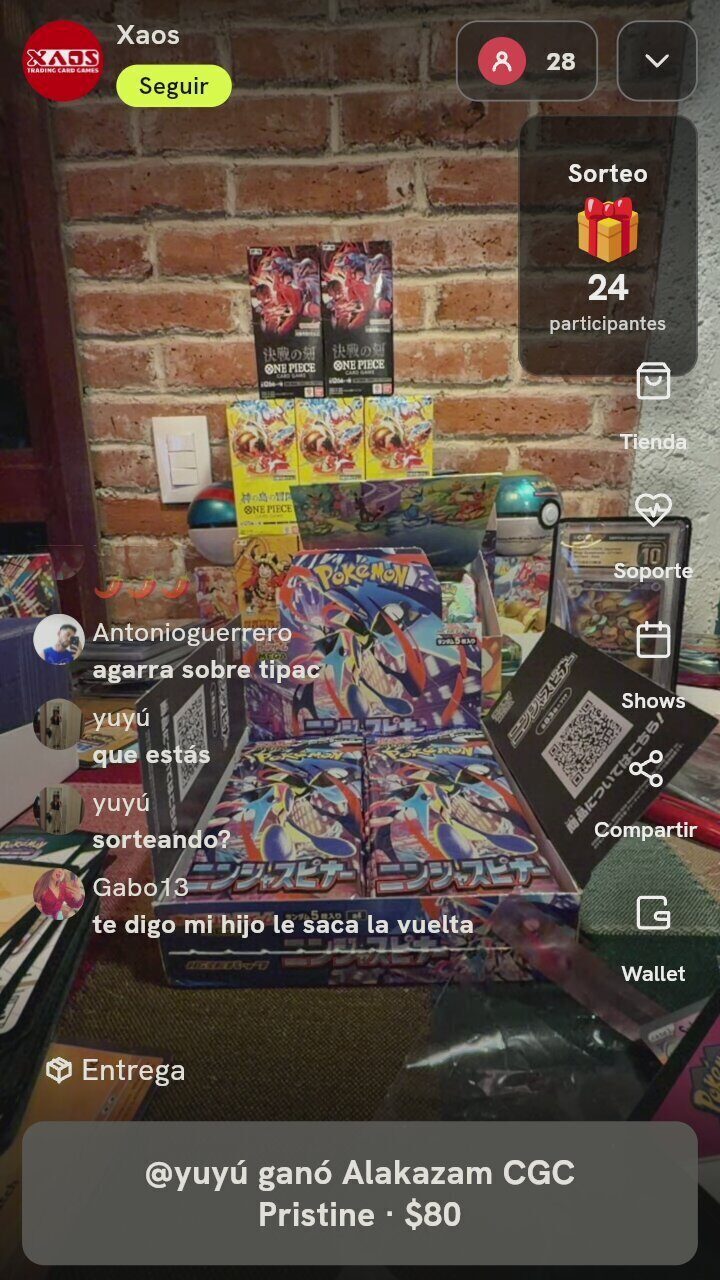 Caja Booster Pokémon Ninja Spinner