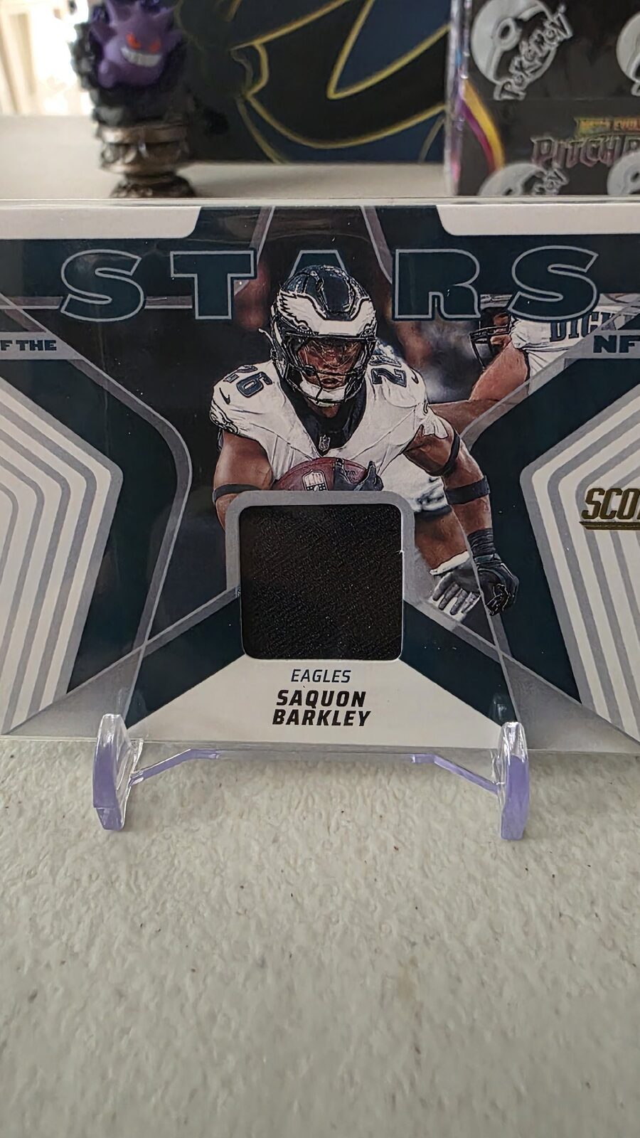 Saquon Barkley Patch