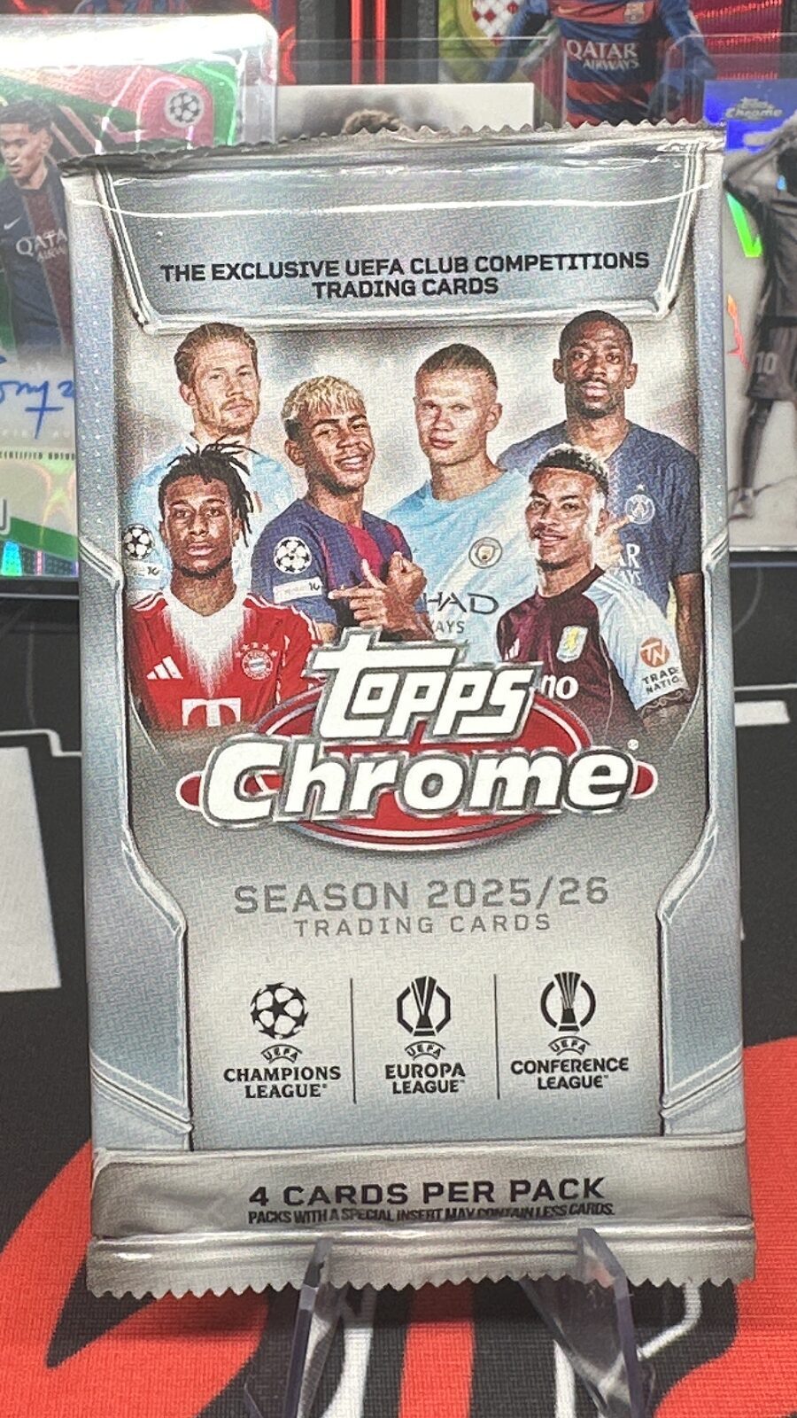 Sobre CHROME UEFA