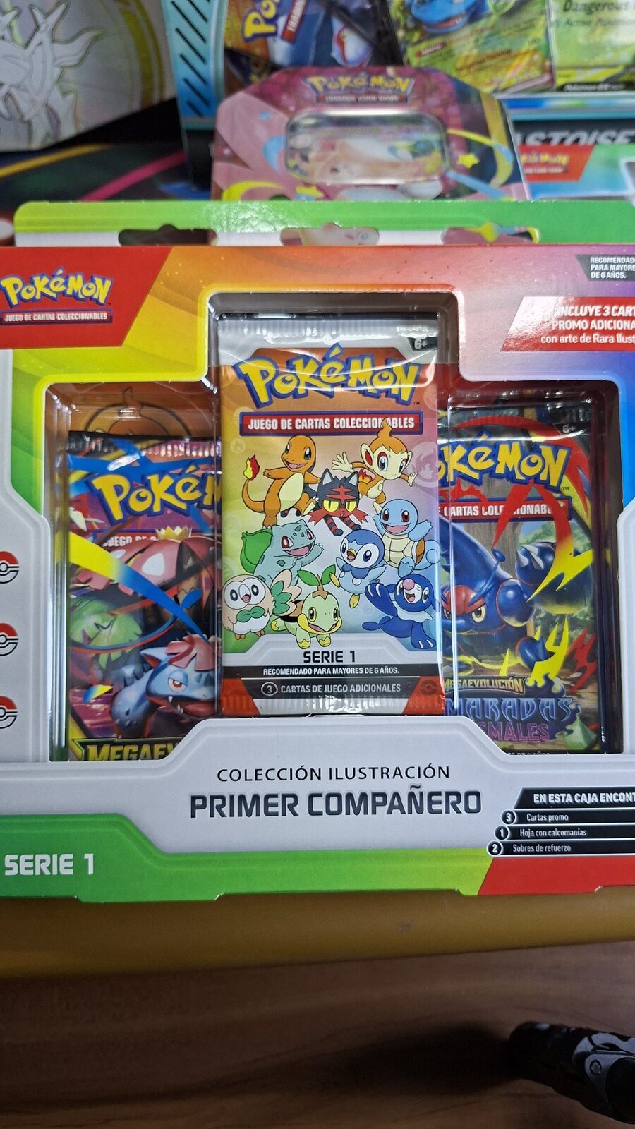 Primer compañero serie 1