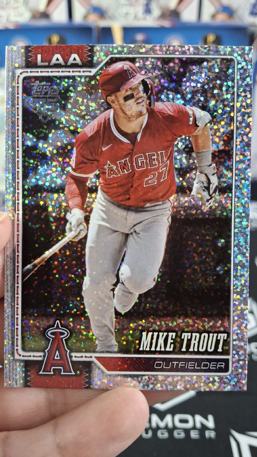 2026 Mike Trout Confetti