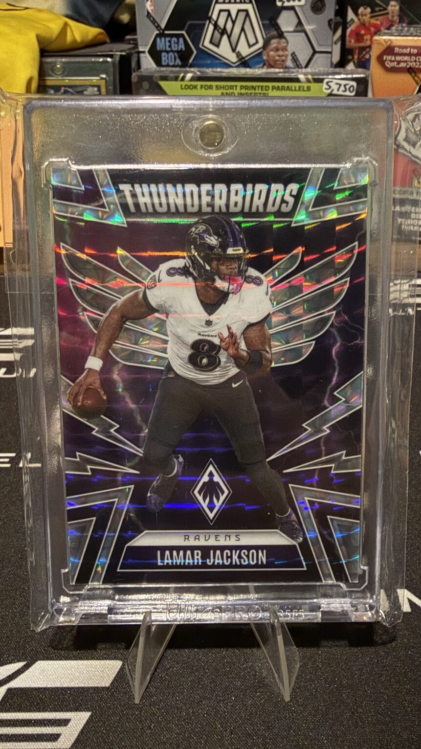 LAMAR JACKSON THUNDERBIRDS /249