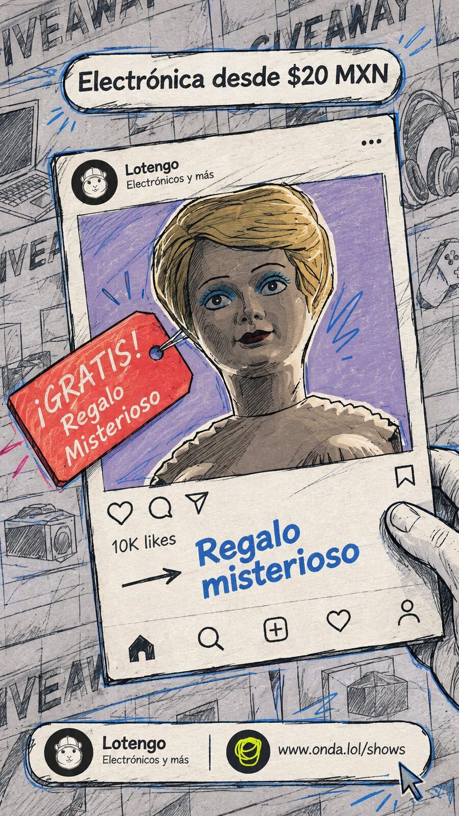 ¡Regalo misterioso gratis! 🔥