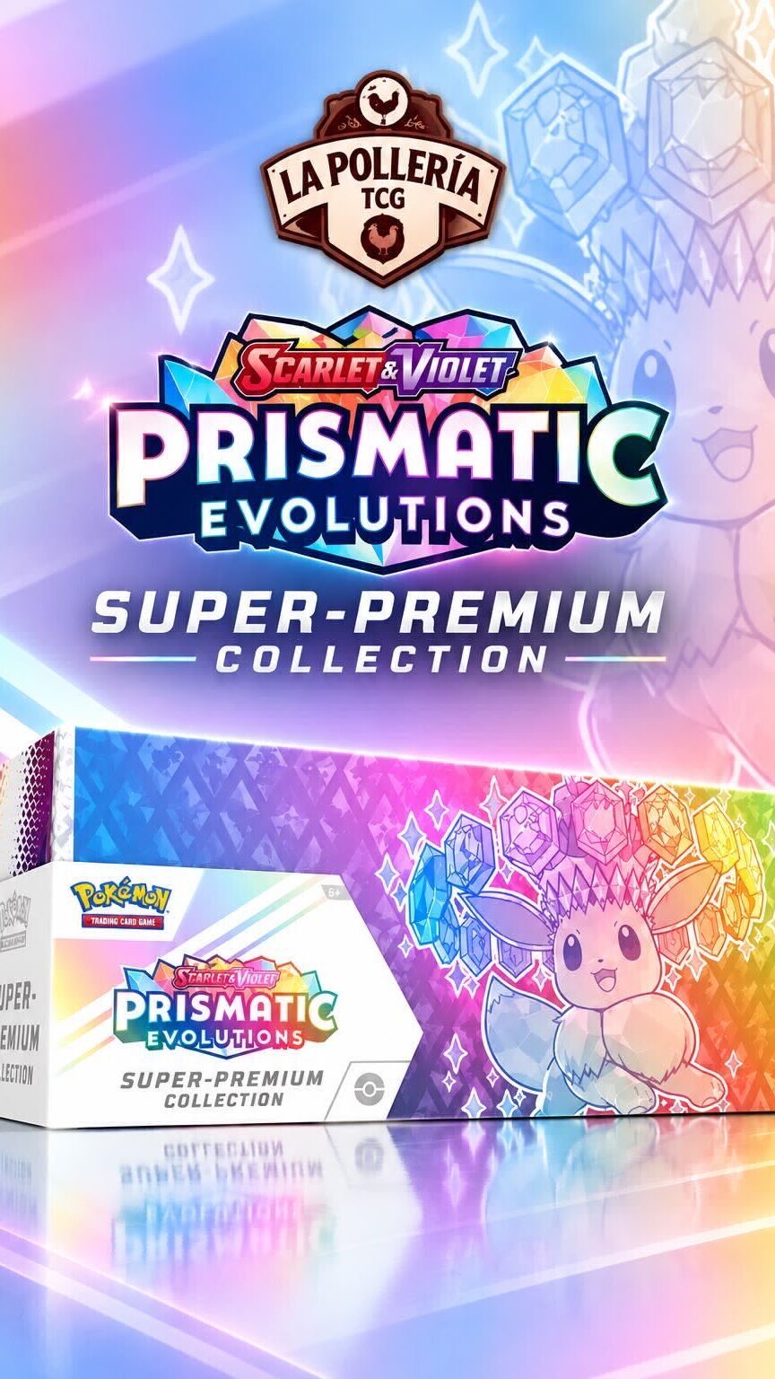 Prismatic Evolutions Super-Premium Collection