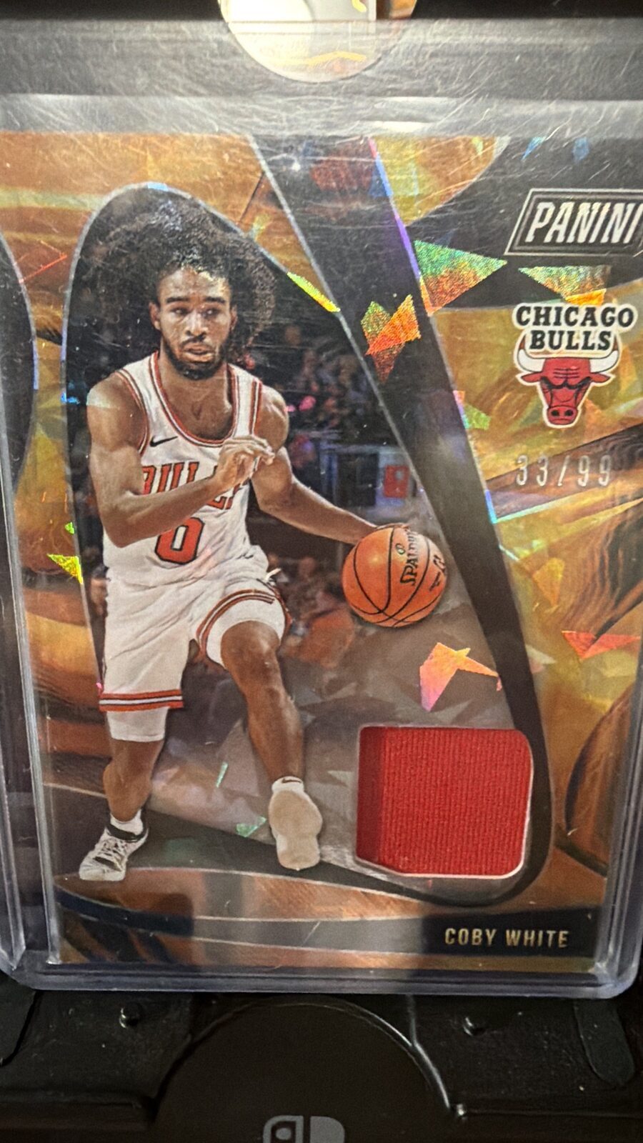 Carta Relic Coby White NBA