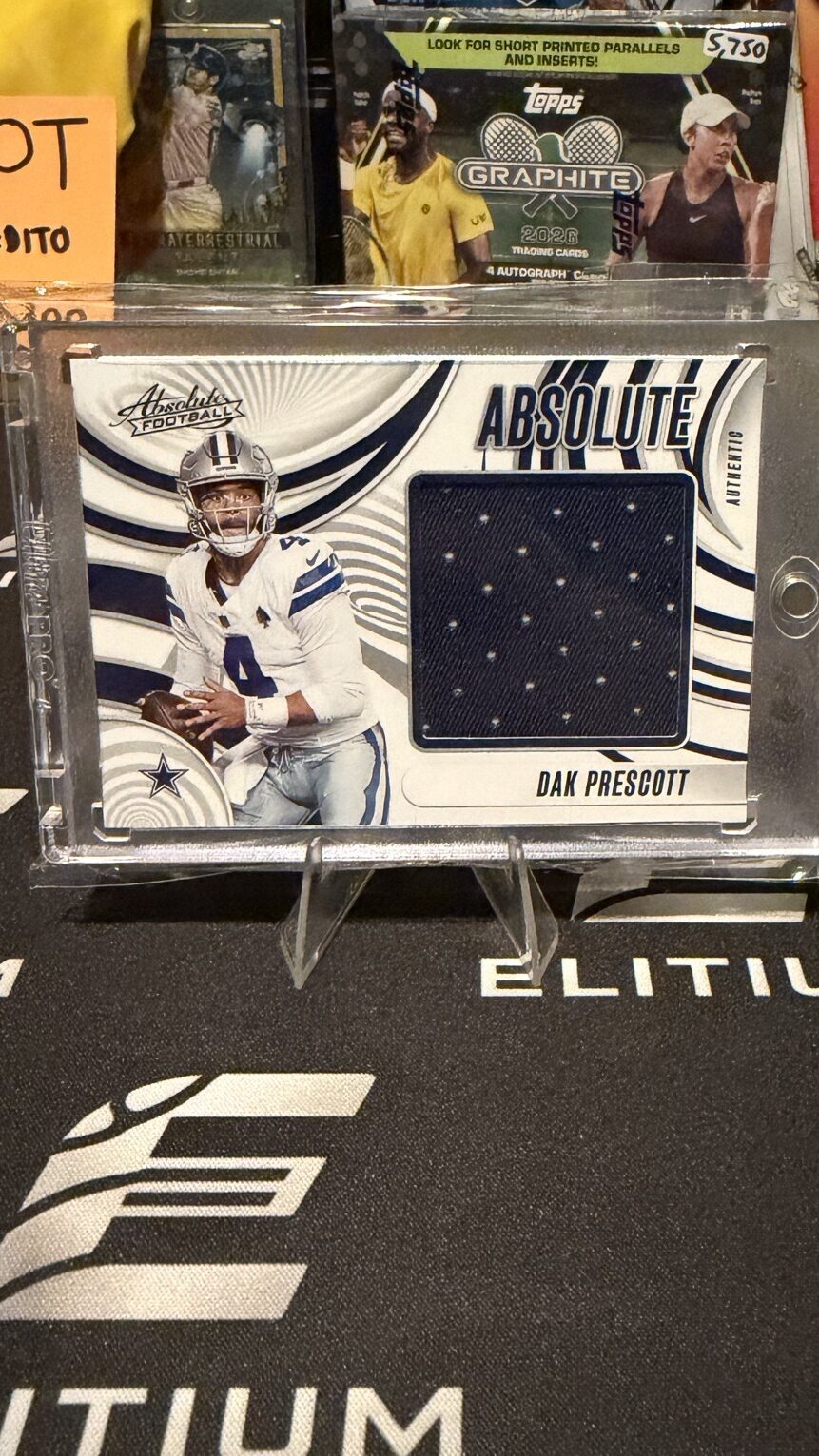 DAK PRESCOTT PATCH