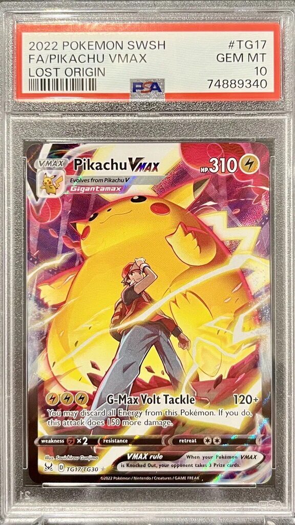 PIKACHU PSA 10 GRATIS
