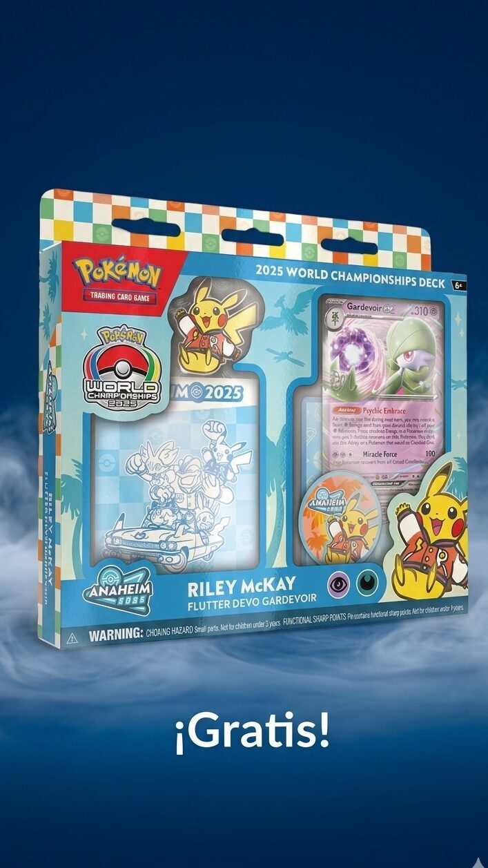 Deck Pikachu ¡GRATIS!