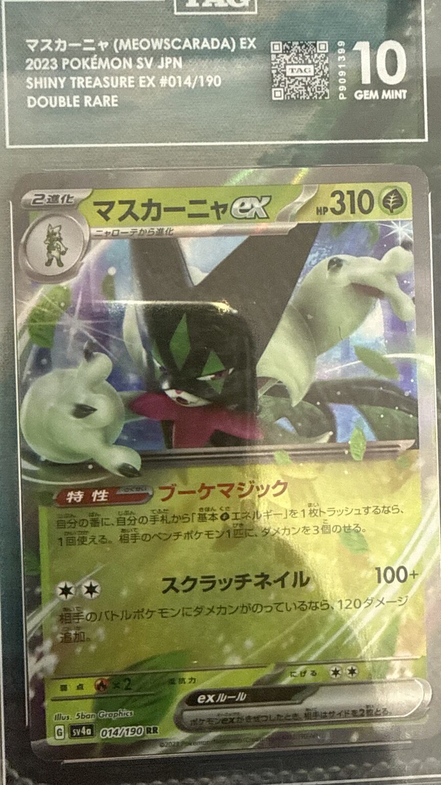 Carta Pokémon Japonesa TAG 10