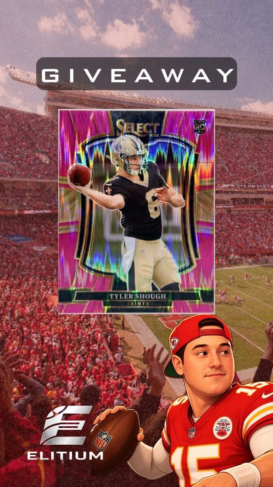 TYLER SHOUGH PINK SELECT
RC
